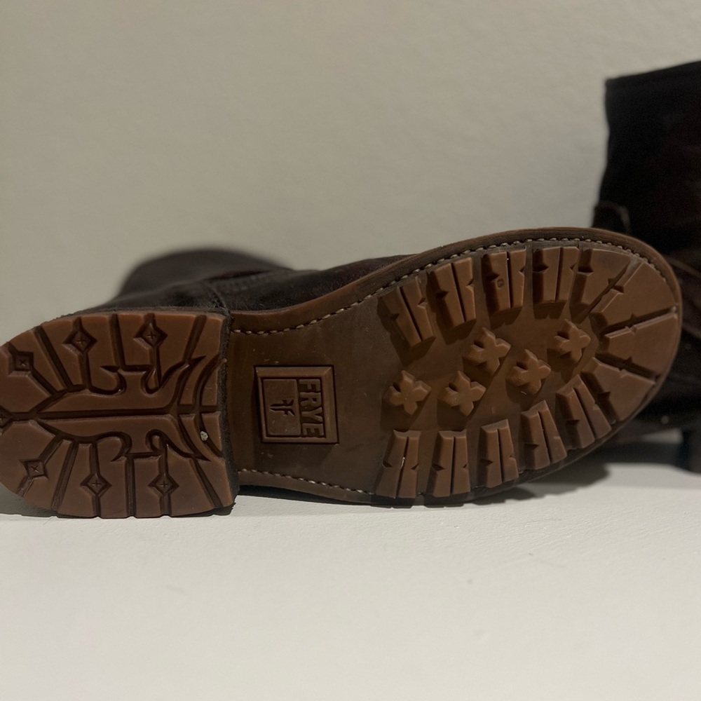 Frye Valerie Shearling Boots - Picture 6 of 7